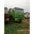 Howo 8 * 4 Truk Dump Truck Bekas Refurbished